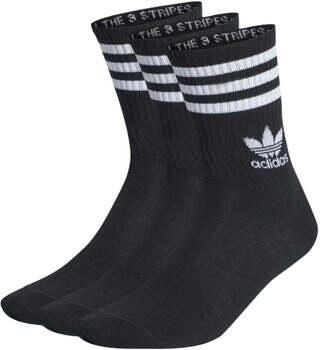 Adidas Originals Sokken van katoenmix in een set van 3 paar model 'Crew'
