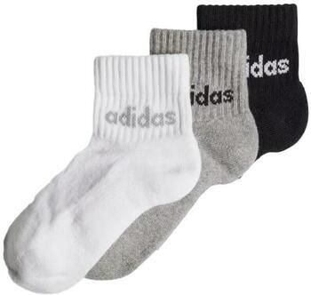 Adidas Outlet Value Linear Kids Enkelsokken 3 Paar