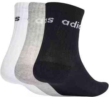 Adidas Perfor ce Functionele sokken LIN KIDS CRW 3P - Foto 2