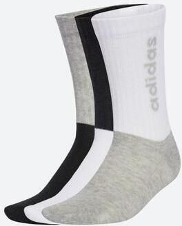 Adidas Sokken LIN KIDS CRW 3P