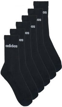 Adidas Sportswear Cushion Linear Crew Sokken (3 Pack) Lang Kleding black black black maat: 43-45 beschikbare maaten:37-39 40-42 43-45 - Foto 5