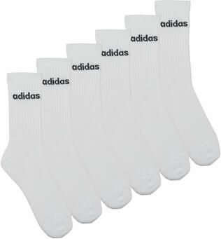 Adidas Sokken Linear Crew Socks Cushioned Socks 6 Pair Pack - Foto 5