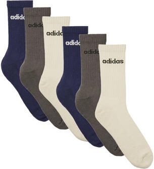 Adidas Sokken Linear Crew Socks Cushioned Socks 6 Pair Pack - Foto 4