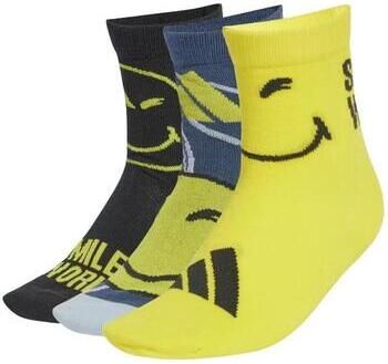 Adidas Smiley World Sokken 3 Paar Kids