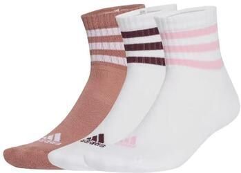 Adidas Performance Functionele sokken 3 STRIPES CUSHIONED SPORTSWEAR MIDCUT SOKKEN 3 PAAR (3 paar)