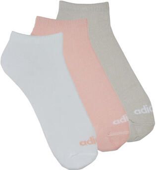 Adidas Sokken Thin Linear Low-Cut Socks 3 Pairs