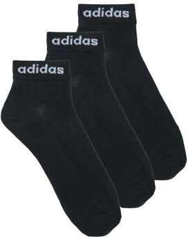 Adidas Sportswear Think Linear Enkelsokken 3 Paar