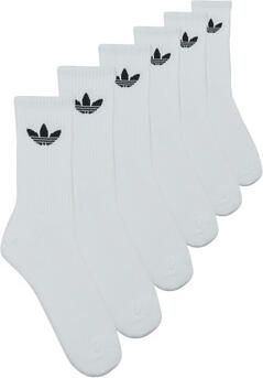 Adidas Originals Trefoil Crew Sokken (6 Pack) Unisex wit Maat 40-42 Kleding - Foto 9