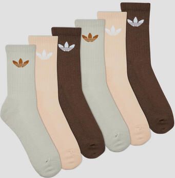 Adidas Originals Trefoil Crew Sokken (6 Pack) Unisex multicolor Maat 37-39 Kleding - Foto 4
