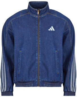Adidas Spijkerjack STADIUM LOOSE FIT DENIM TRACK Top