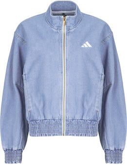 Adidas Spijkerjack STADIUM WASHED DENIM LOOSE FIT JACKET