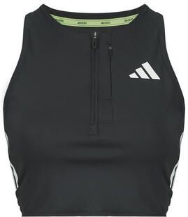 Adidas Sport BH Adizero Running Gel Pocket Crop Long-Sleeve Top - Foto 7