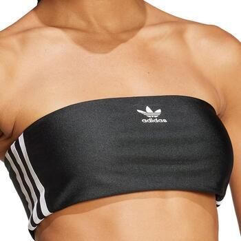 Adidas Originals 3-Stripes Tube Top Women Tops zwart Maat XS Kleding - Foto 7