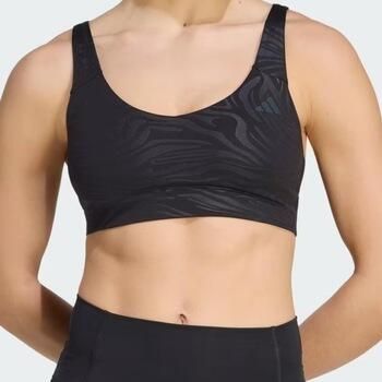 Adidas All Me Essentials Graphic Light Support Beha - Foto 7