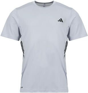 Adidas TECH ESSENTIALS 3 STRIPES WORKOUT-T-SHIRT - Foto 7