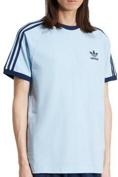 Adidas Originals 3-strepen T-shirt T-Shirts & Polo's in blauw formaten: XL - Foto 1