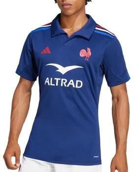Adidas T-shirt Korte Mouw Maillot Performance Domicile XV de France 2024 25 - Foto 6
