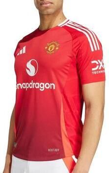 Adidas Manchester United FC 2024 25 Match Home Shirt Mufc Red Bright Red- Heren Mufc Red Bright Red - Foto 7