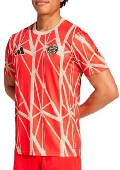 Adidas FC Bayern Munich Pre Match Shirt Red- Heren Red