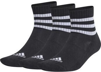 Adidas Sportswear 3-streifen Ankle Sokken Middellang black white maat: 40-42 beschikbare maaten:37-39 40-42