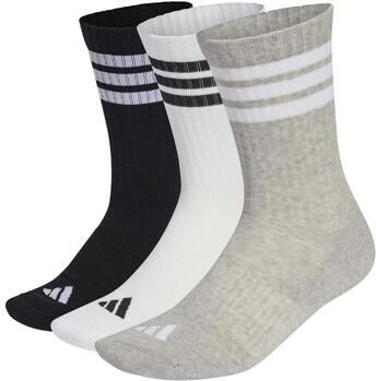 Adidas 3-STRIPES GEVOERDE SPORTSWEAR SOKKEN 3 PAAR
