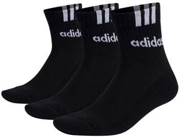 Adidas Sportsokken Chaussettes cushioned 3-stripes linear half-crew confort