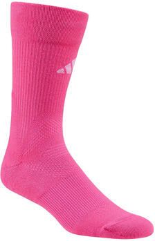 Adidas Sportsokken Chaussettes Football Perfor ce Cushioned Crew rose