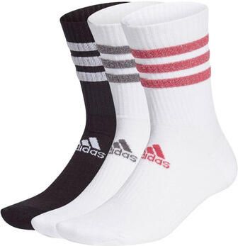 Adidas Performance Glam 3-Stripes Gevoerde Sportsokken 3 Paar