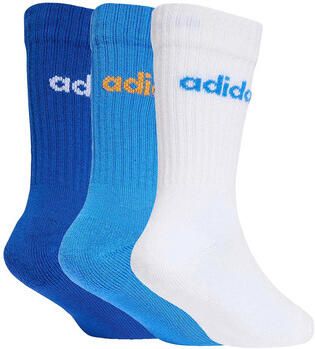 Adidas Sportsokken Chaussettes Linear 3 Unités blanc coton