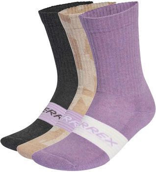Adidas Sportsokken Chaussettes terrex multi crew confort