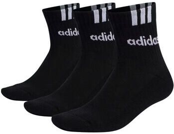 Adidas Sokken 3-Stripes Linear Half-Crew Cushioned Socks 3 Pairs - Foto 2