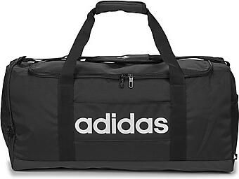 Adidas Originals Linear Duffel M Unisex Sporttassen & Gymbags zwart Maat ONE SIZE Accessoires - Foto 8