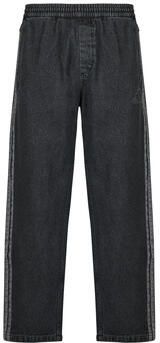 Adidas Straight Jeans STADIUM REGULAR FIT DENIM FULL LENGTH OPEN HEM Tracksuit Bottoms - Foto 2