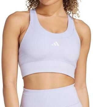 Adidas Run Pocket Medium Support Beha Paars- Dames Paars