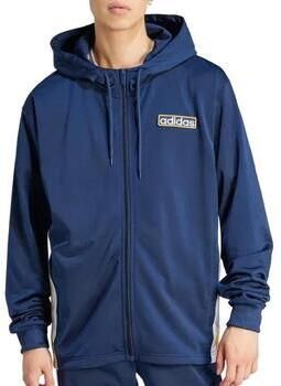 Adidas Originals adicolor Adibreak Hoodie Trainingsjassen in blauw formaten: XXL - Foto 2