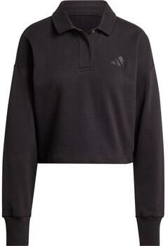 Adidas ALL SZN French Terry Polo Sweatshirt