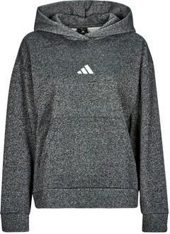 Adidas Sweater ALL SZN Holiday Glitter Fleece Loose Hoodie