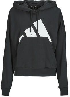 Adidas Sweater Essentials Big Logo French Terry Loose Hoodie - Foto 10
