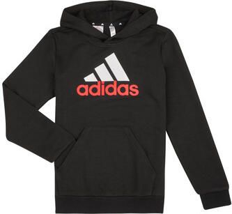 Adidas Sportswear hoodie zwart Sweater Logo 128 | Sweater van - Foto 4