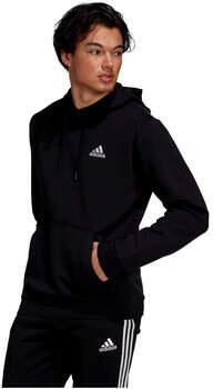 Adidas Zwarte hoodie met verstelbare capuchon en voorzak Zwart Heren - Foto 7