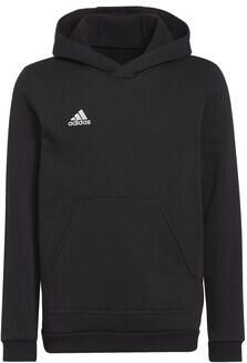 Adidas Perfor ce Junior sporthoodie zwart Sportsweater Katoen Capuchon 140