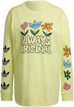 Adidas Originals Shirt met lange mouwen ALWAYS ORIGINAL GRAPHIC LONGSLEEVE - Foto 4