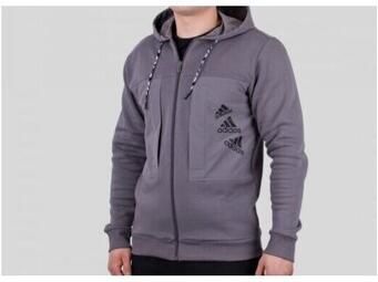 Adidas Sportswear Essentials BrandLove Fleece Ritshoodie - Foto 2