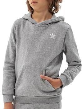 Adidas Originals Essentials Sweatshirt Hoodies Kleding medium grey heather white maat: 164 beschikbare maaten:140 152 164 176 - Foto 2