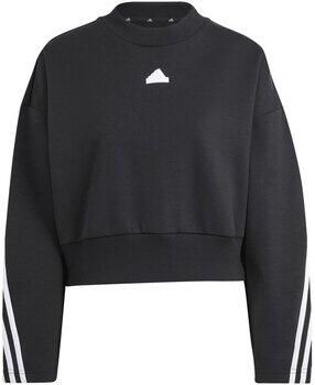 Adidas Performance Zwarte Sweater Future Icons Black Dames