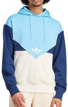 Adidas Originals Blauwe Adicolor Cutline Hoodie Sweater Blue Heren