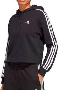Adidas Sportswear Essentials 3-Stripes French Terry Crop Hoodie - Foto 3