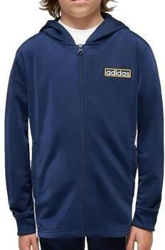 Adidas Originals Adicolor Adibreak Full Zip Jas Hoodies Kids night indigo maat: 164 beschikbare maaten:140 152 164 176