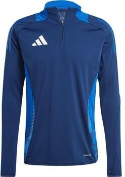Adidas Tiro Competition 1 4 Zip Top Team Navy Blue 2- Heren Team Navy Blue 2