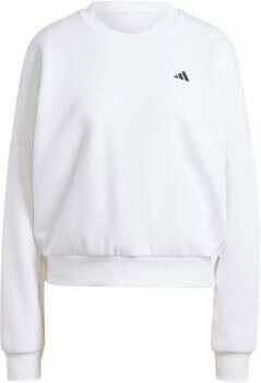 Adidas Dames Essentials Small Logo Sweatshirt White Dames - Foto 2
